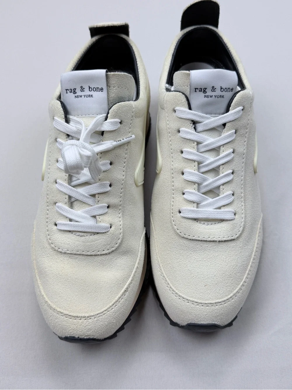 rag & bone Retro Runner Cream color Sneakers